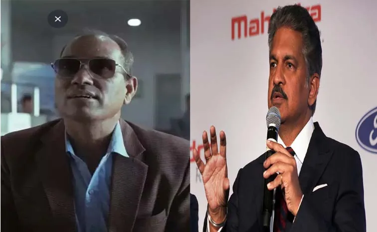 Anand Mahindra Shared Rajkumar Dabis Inspiring Story