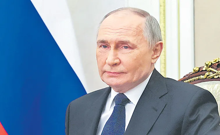 Russia President Vladimir Putin suggested temporary external governance for Ukraine