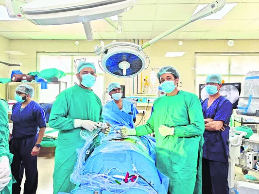 ఎండోస్కోపిక్‌ సేవలు సద్వినియోగం చేసుకోవాలి