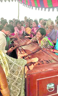 25 రోజులకు ఇంటికి చేరిన మృతదేహం