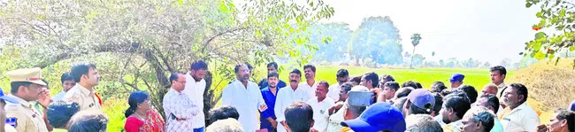 రైతులను ఒప్పించడంలో సఫలం 
