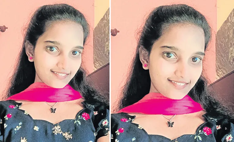Intermediate student Harshavardhini Ends Life in anantapur