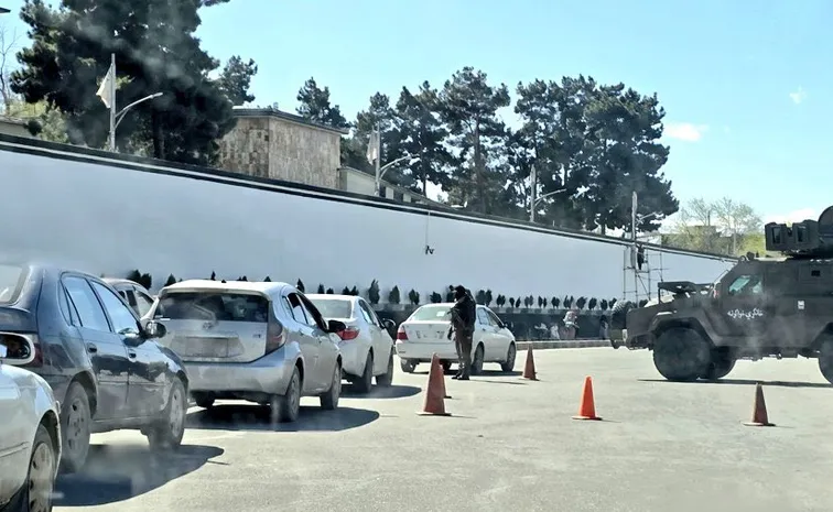 Afghanistan Hit Earthquake of Magnitude 4 3 4 7 Strikes
