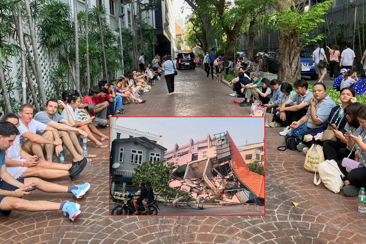 Skyscrapers Shook, People Ran In Panic; Indians Recall Bangkok