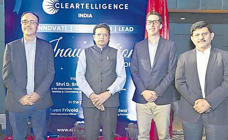 Clear Intelligence India Delivery and Operations Center launched