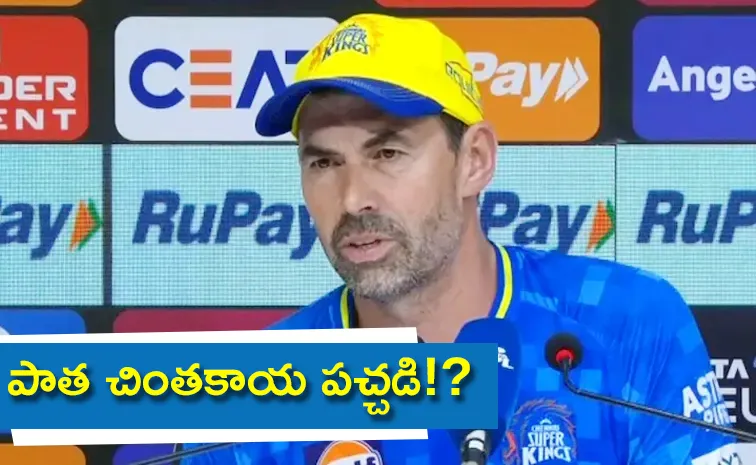 Silly: CSK Coach Fumes At Reporter Questioning Team Strategy Loss To RCB