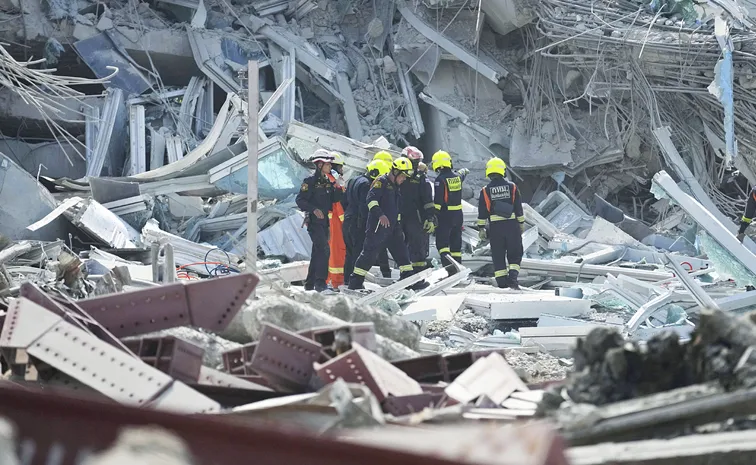 Myanmar Thailand Bangkok Earthquake March 29 2025 Live Updates