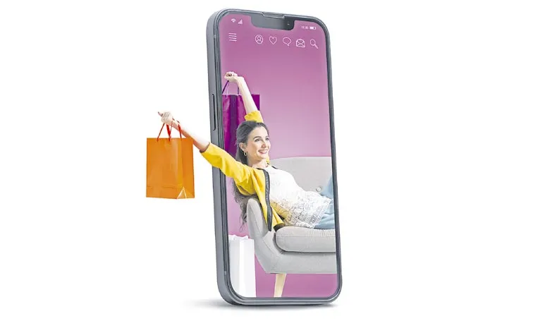 Online shoppers for 28 crores across the country