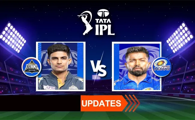 IPL 2025: Gujarat titans vs Mumbai indians live updates and highlights