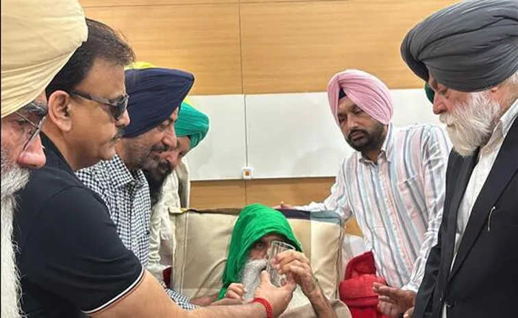 Supreme Court praises Jagjit Singh Dallewal as genuine farmer leader