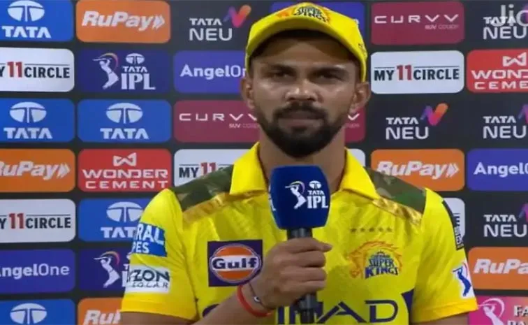 IPL 2025: CSK Captain Ruturaj Gaikwad Comments After Losing Match To RCB