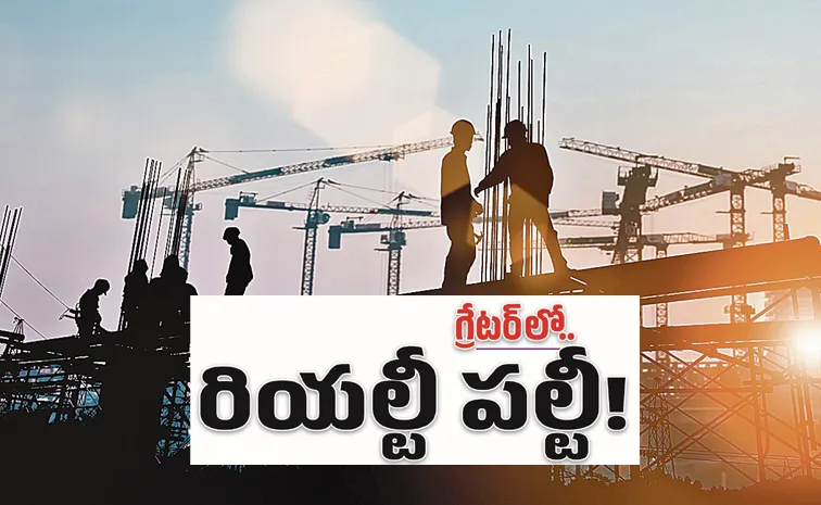 Hyderabad realty down Housing sales plummet by 49pc