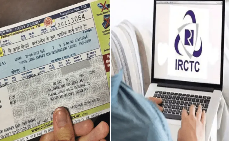 Railway Counter Tickets Can Now Be Cancelled Online