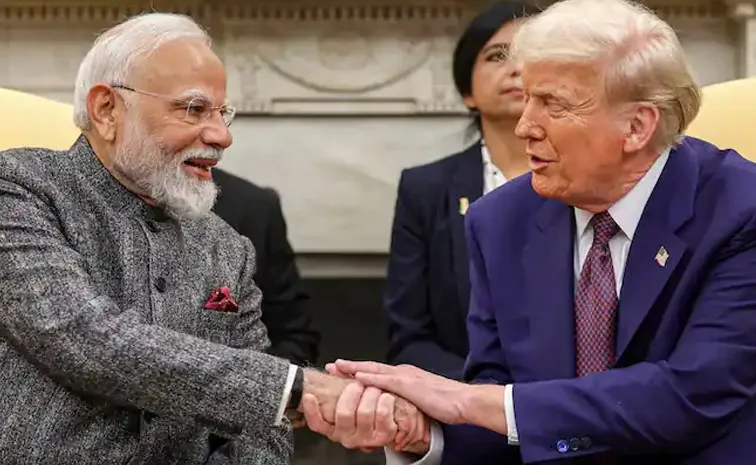 Tariffs Going to work out Very well Trump on India us Talks