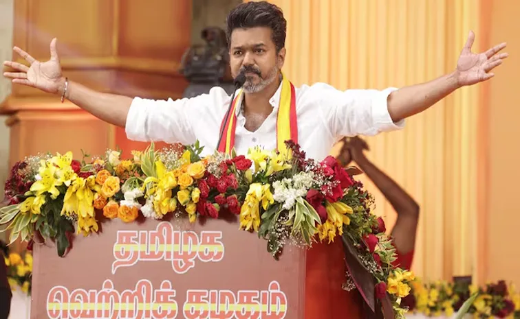 Tamil Nadu 2026 Assembly polls battle between TVK, DMK Says Actor Vijay