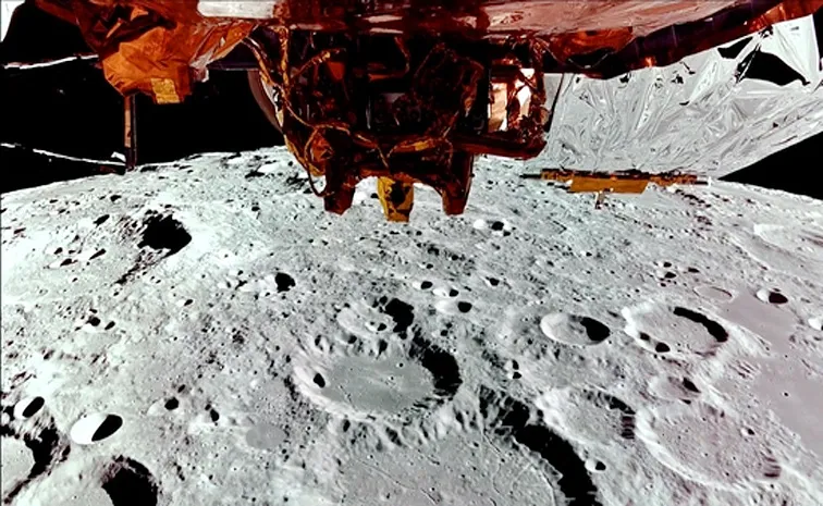 Blue Ghost lander landed safely on the moon