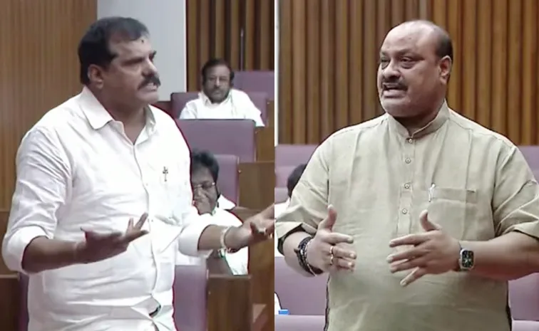 Rushikonda Row: YSRCP Botsa Slams Chandrababu Govt In Council