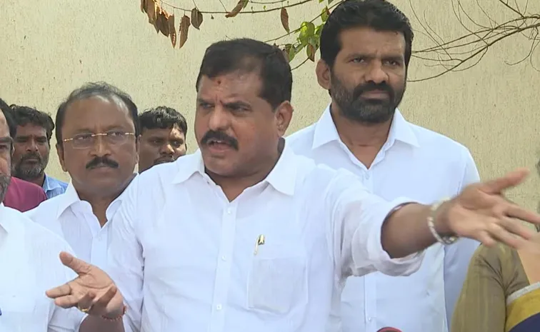 Botsa Satyanarayana Fires On Chandrababu