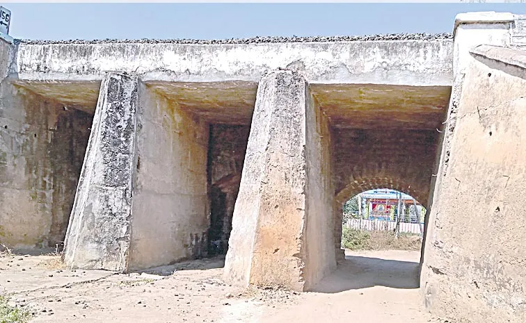 bridge without expansion: Vikarabad