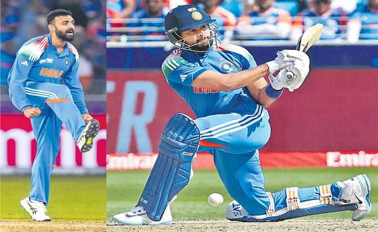 Champions Trophy: Varun Chakravarthy takes 5 wickets as India defeat New Zealand