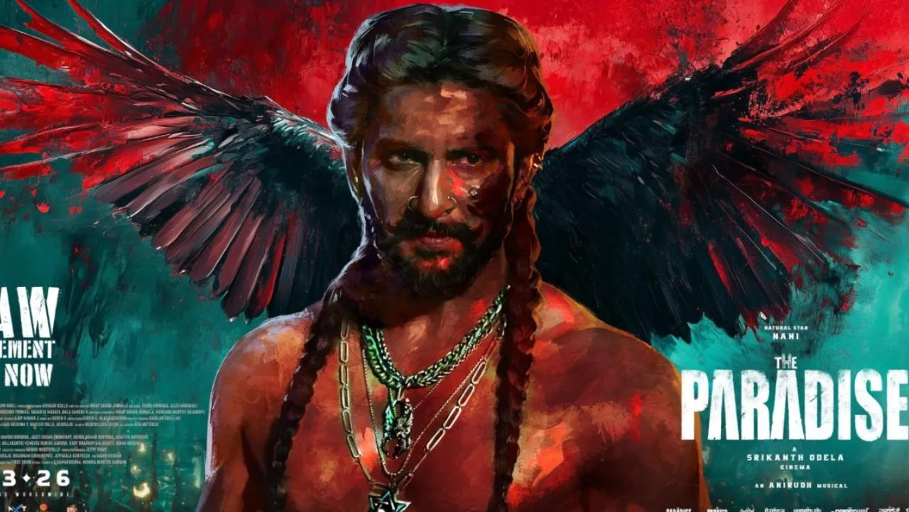 Nani The Paradise Movie Glimpse Telugu