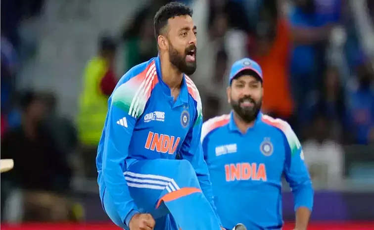 Varun Chakravarthy Creates HISTORY Vs New Zealand; Becomes First Indian Player