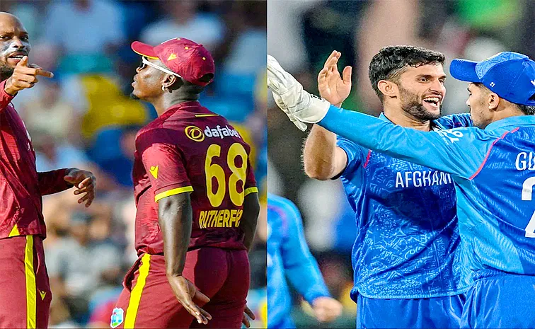 Vivian Richards Sugests West Indies to learn from Afghanistan's fighting spirit