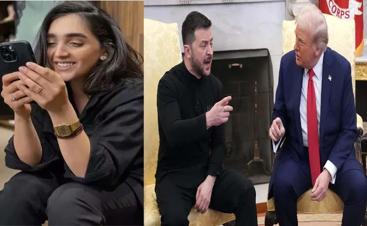 Designer Behind Ukrainian Presidents Viral Oval Office Outfit
