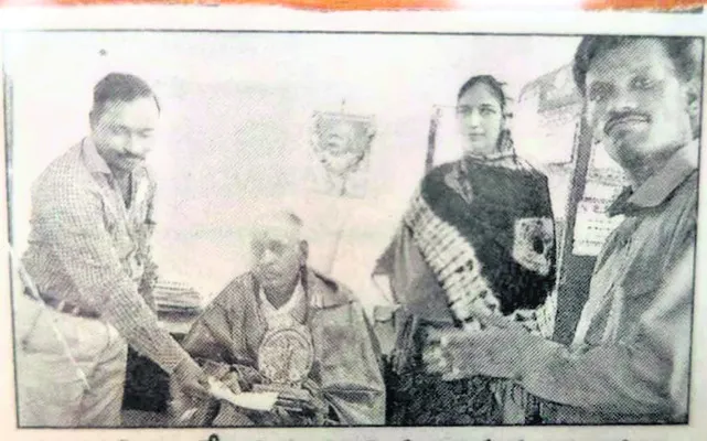 54 ఏళ్లుగా జ్యోతిష్యం.. పంచాంగం 
