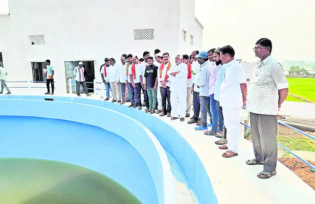 ఫిల్టర్‌బెడ్‌ ద్వారా గ్రామాలకు రక్షిత నీరు