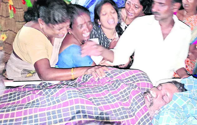 అనుమానాస్పద స్థితిలో వ్యక్తి మృతి 