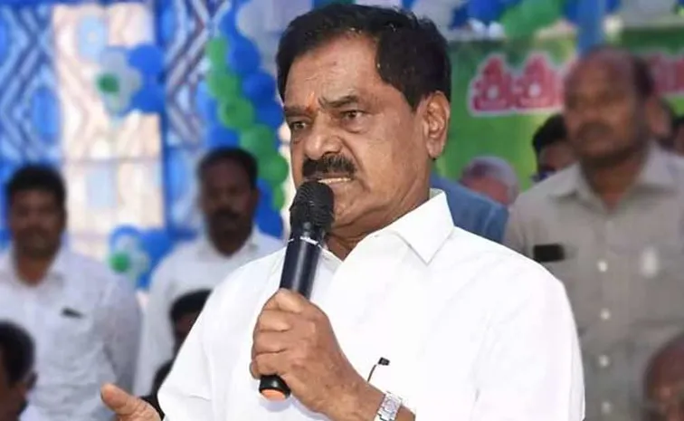 YSRCP Leader Narayana Swamy Takes On Chandrababu Naidu Govt