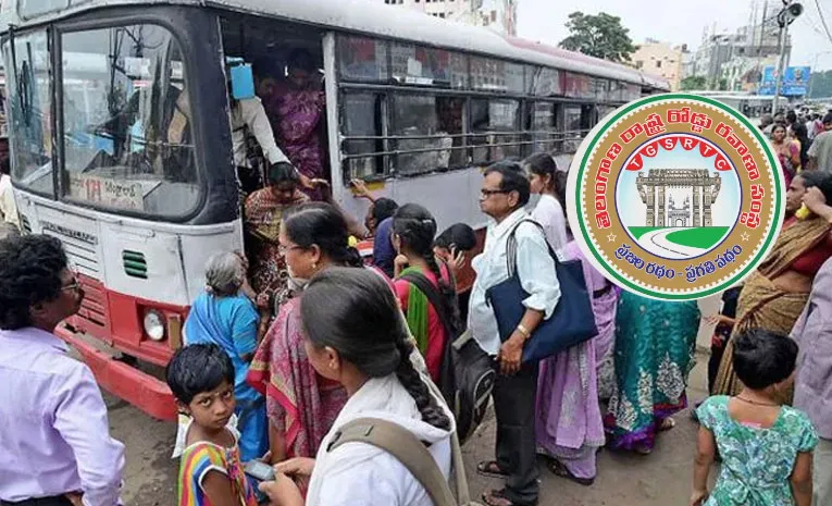 Mahalakshmi Scheme shock to Telangana RTC