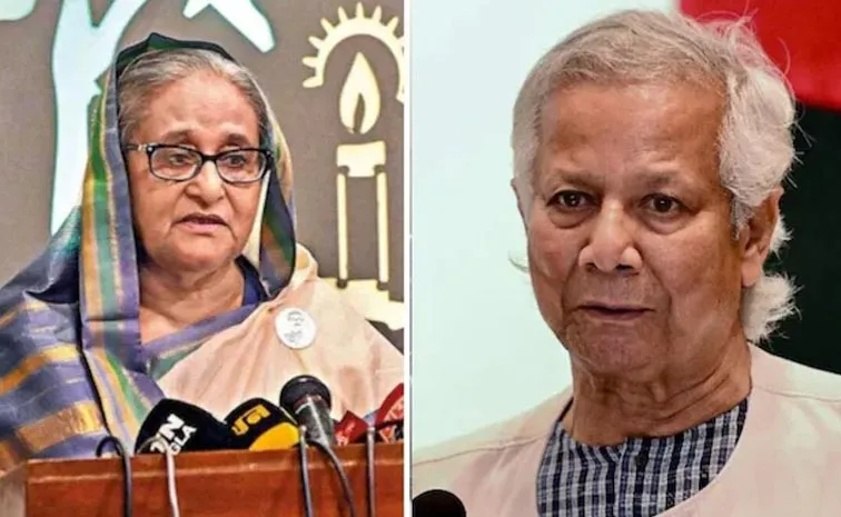Case against Bangladesh Sheikh Hasina