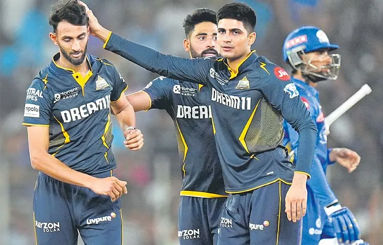 Gujarat Titans beat Mumbai Indians by 36 runs