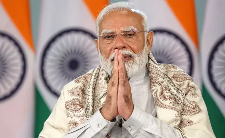 PM Modi Message about Summer Vacation and Water Conservation