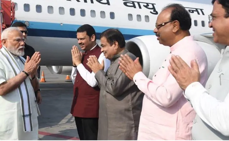 PM Modi in RSS Headquarters Nagpur Ambedkar Deekshabhoomi
