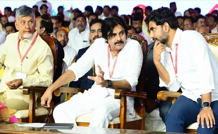 Astrological Insights into the Political Journeys of Pawan Kalyan, Nara Lokesh, and Chandrababu Naidu