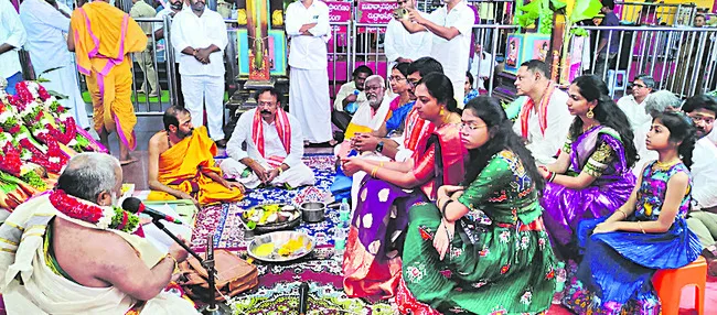 కార్తికేయ పుణ్యక్షేత్రంలో ఉగాది వేడుకలు 