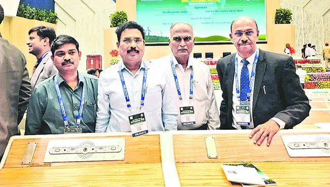 ఎన్జీటీ కాన్ఫరెన్సులో పాల్గొన్న ఏఎన్‌యూ ఆచార్య 