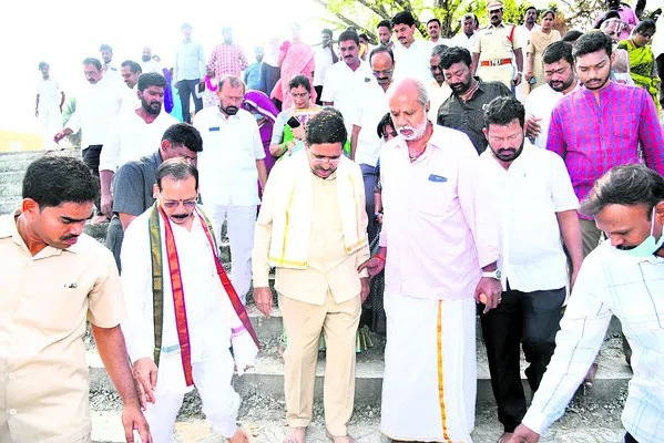 నాలుగు నెలల్లో ఘాట్‌ నిర్మాణం పూర్తి 