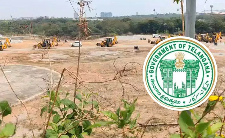 Telangana Govt React On HCU Land Issue