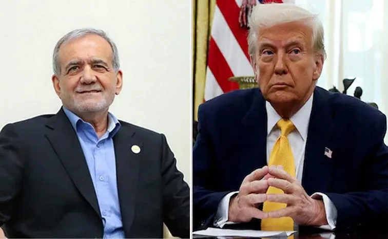 Iran Counter To USA Donald Trump