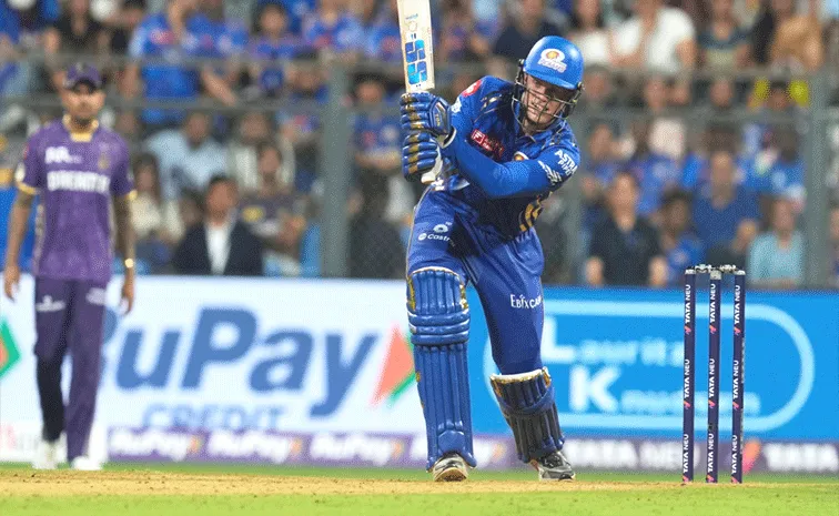 IPL 2025: Mumbai Indians thrash Kolkata by 8 wickets