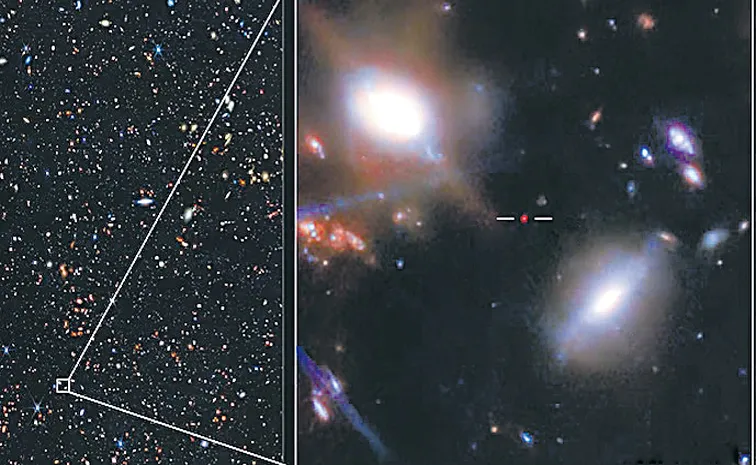 Webb telescope finds most distant galaxy that formed after the Big Bang