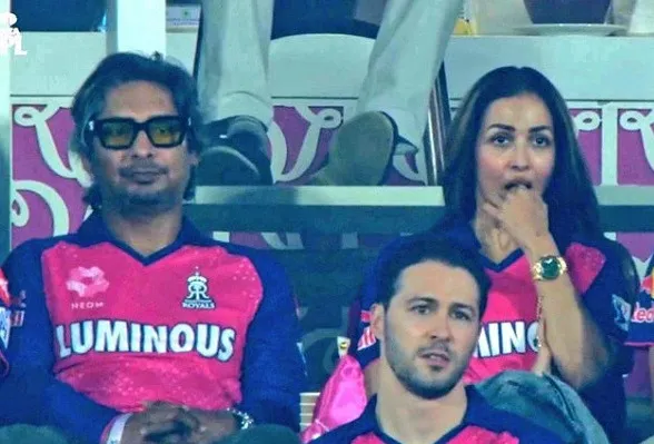 Is Malaika Arora Dating With Cricketer Sangakkara