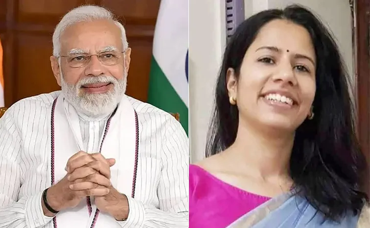 Nidhi Tewari Appointed Private Secretary To PM Modi