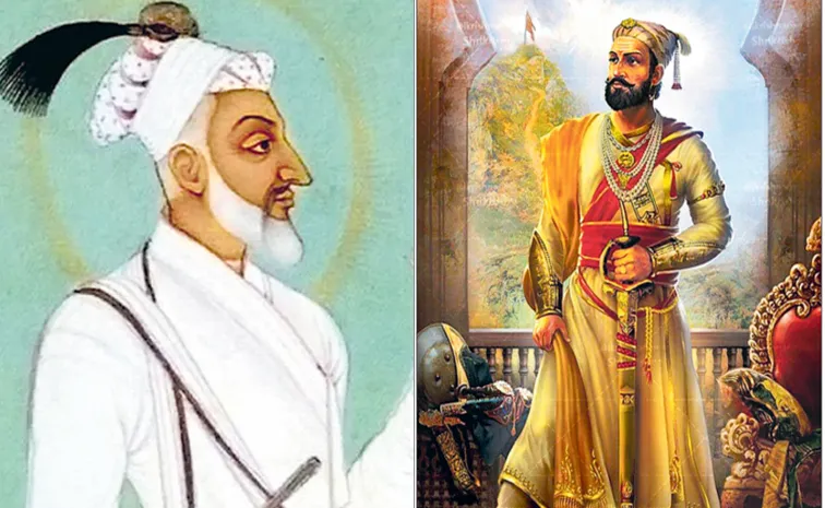 Sakshi Guest Column On emperors tax Chhatrapati Shivaji and Aurangzeb