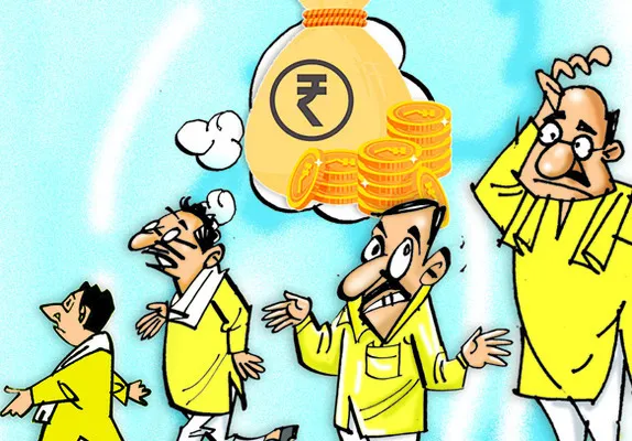 ‘తమ్ముళ్ల’ బెట్టింగ్‌ !