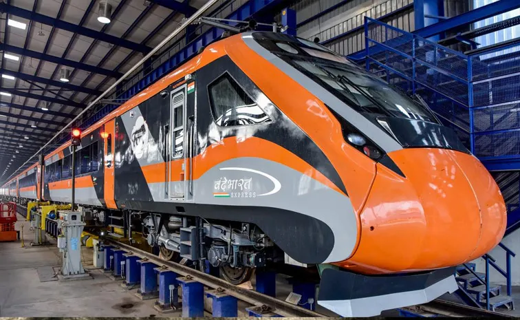 vande Bharat Train for Kashmir on 19 April Connecting Katra to Srinagar